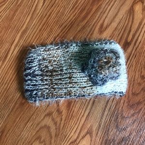 Glitter Fuzzy Headband